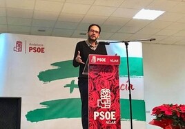 Malestar en el PSOE de Almería por la imposición de Antonio Hernando como número uno al Congreso