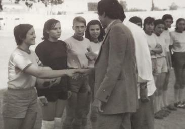 La historia de dos cordobesas pioneras del fútbol femenino en España