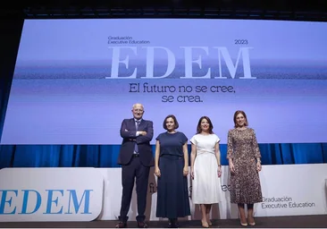 Más de 1.300 empresarios, directivos y emprendedores asisten a la Graduación Executive de EDEM 2023