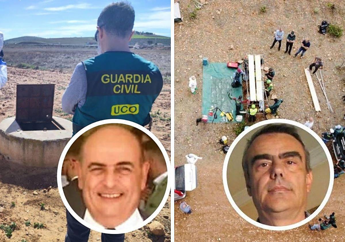 Juan Miguel Isla (izquierda) y Jesús Miguel González Borrajo (derecha)