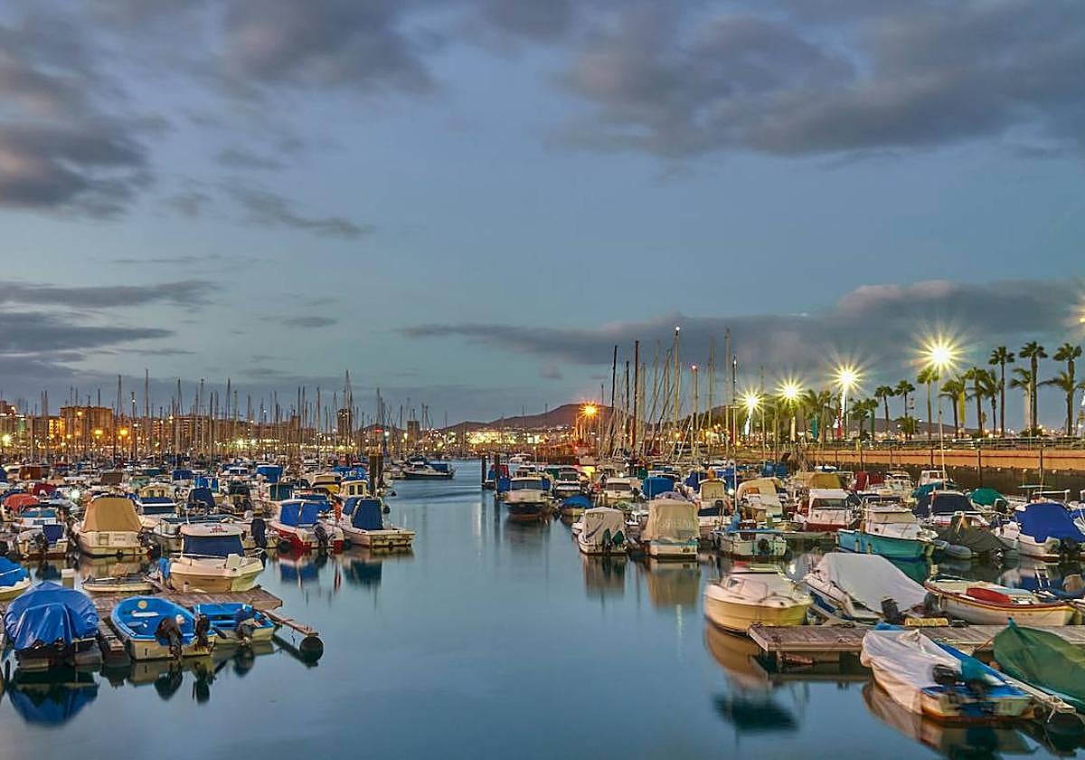 Muelle deportivo de Las Palmas de Gran Canaria