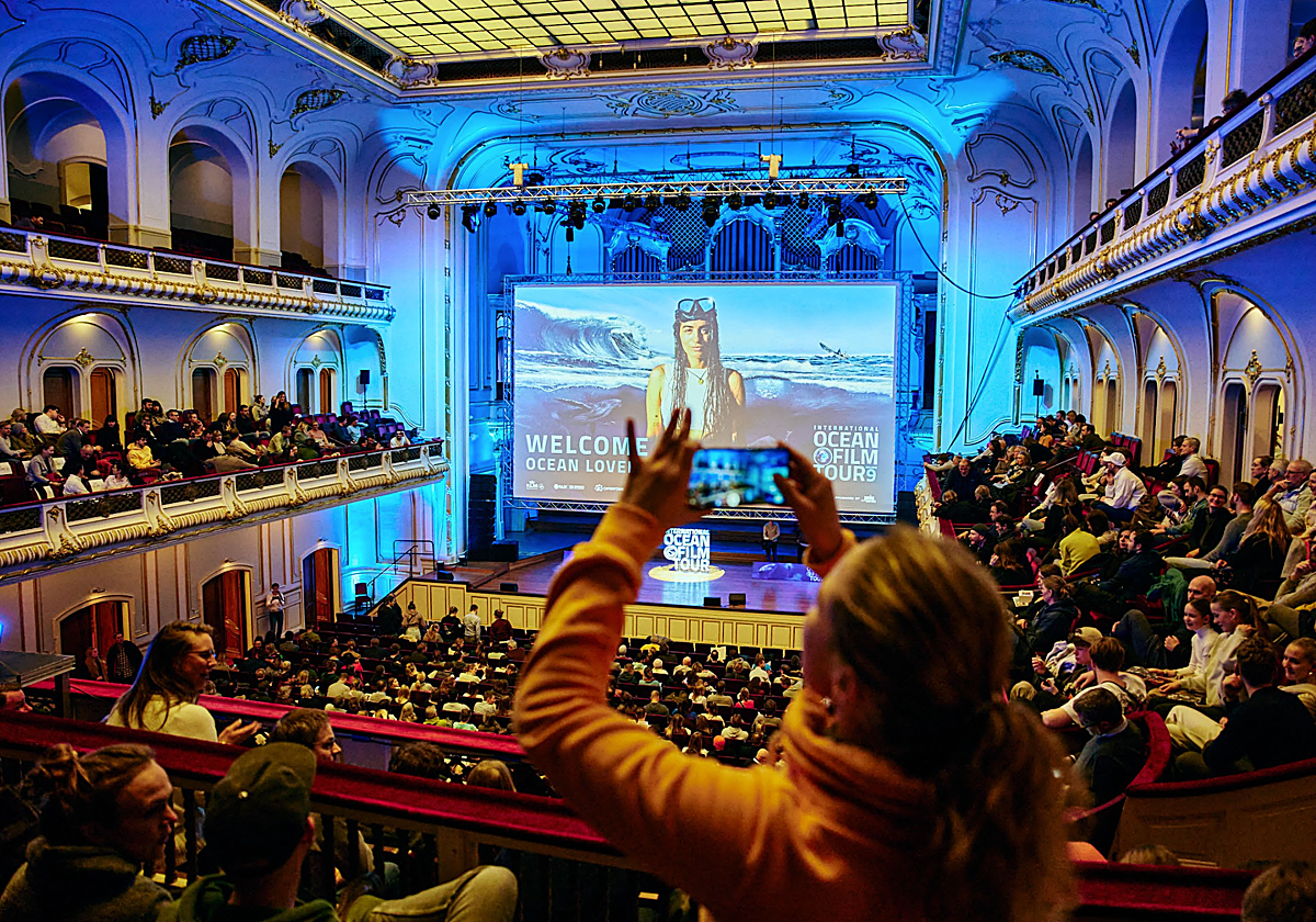 Estreno del Volumen 9 del International ocean Film Tour