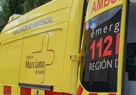 Herido grave un niño de 11 años tras ser atropellado en Alhama de Murcia