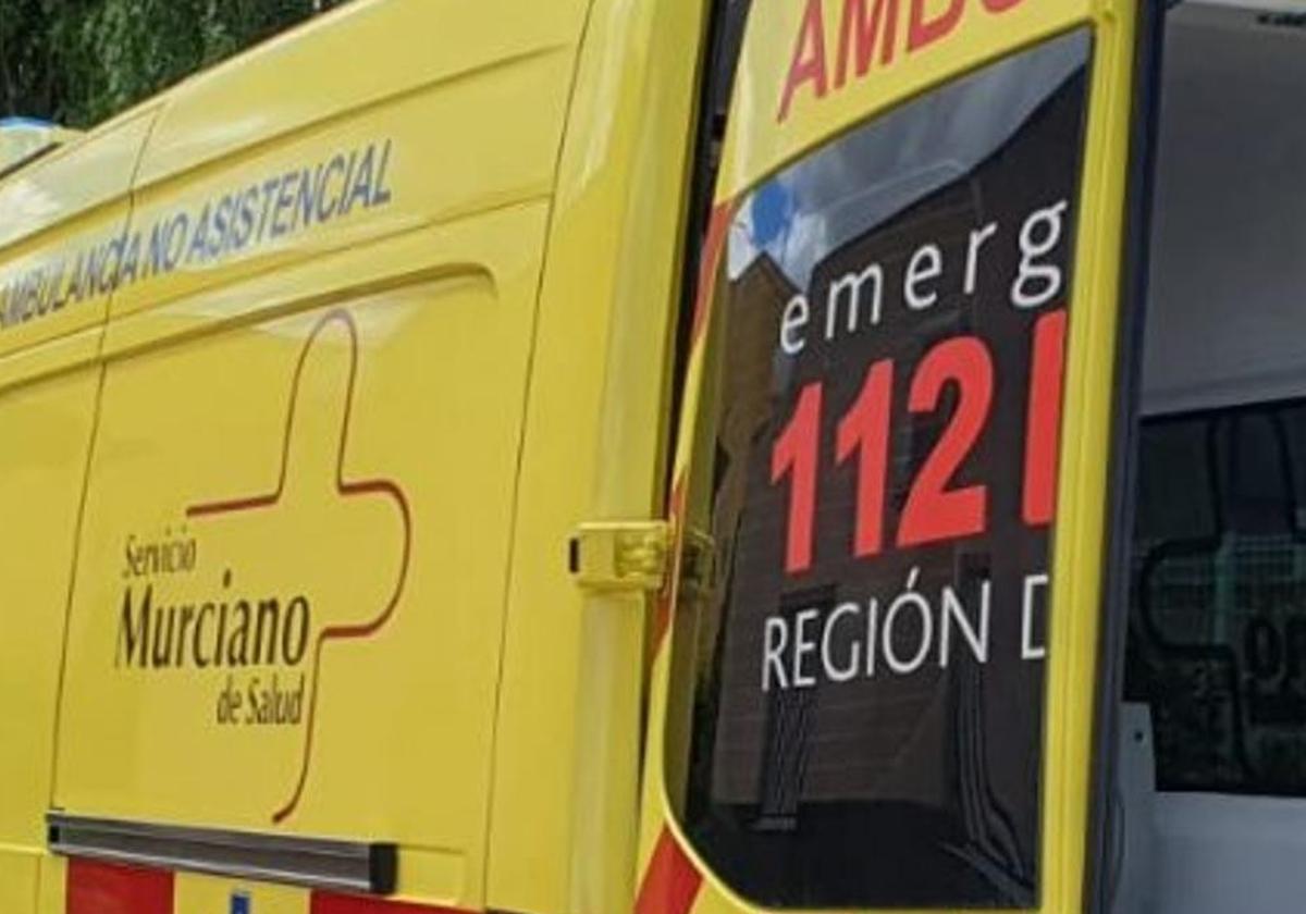 Herido grave un niño de 11 años tras ser atropellado en Alhama de Murcia