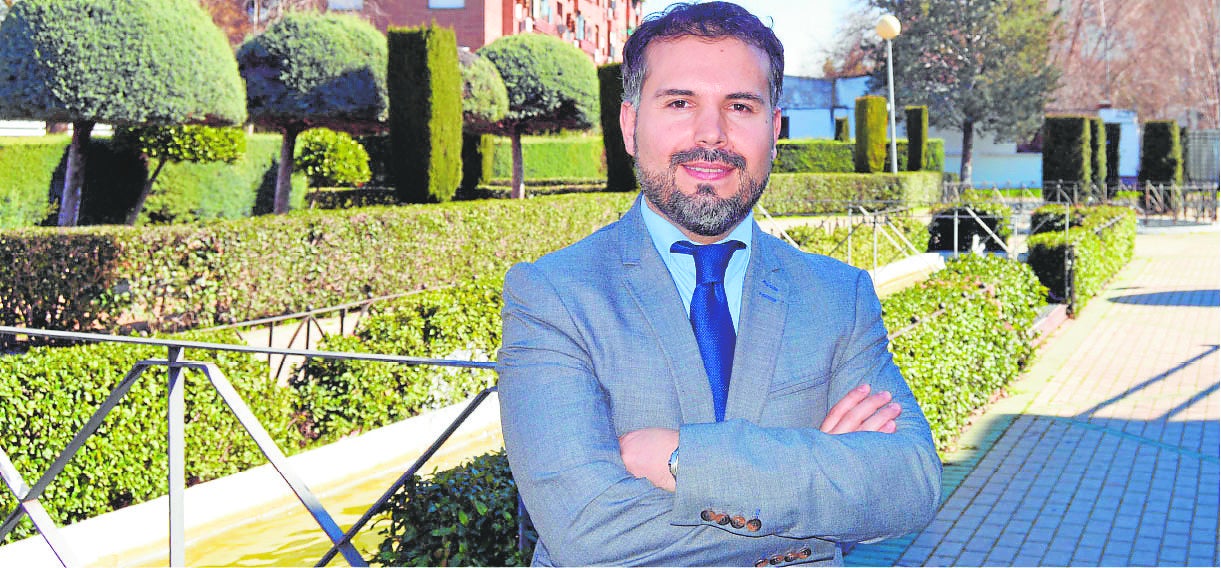 Carlos Delgado, candidato de ULEG en Leganés