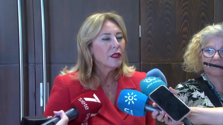 Carolina España pide a Sánchez que "paren los continuos ataques" a Andalucía