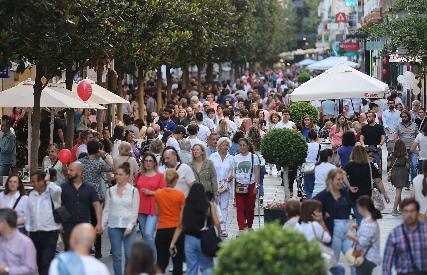 Fotos: La animada X &#039;Shopping Night&#039; de Córdoba