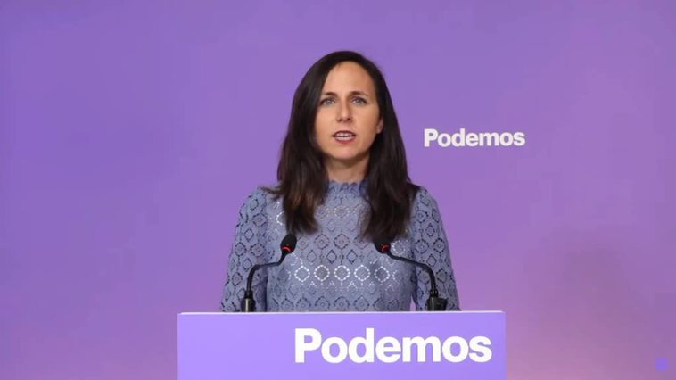 Ione Belarra: "Concurriremos a las elecciones generales con Sumar"