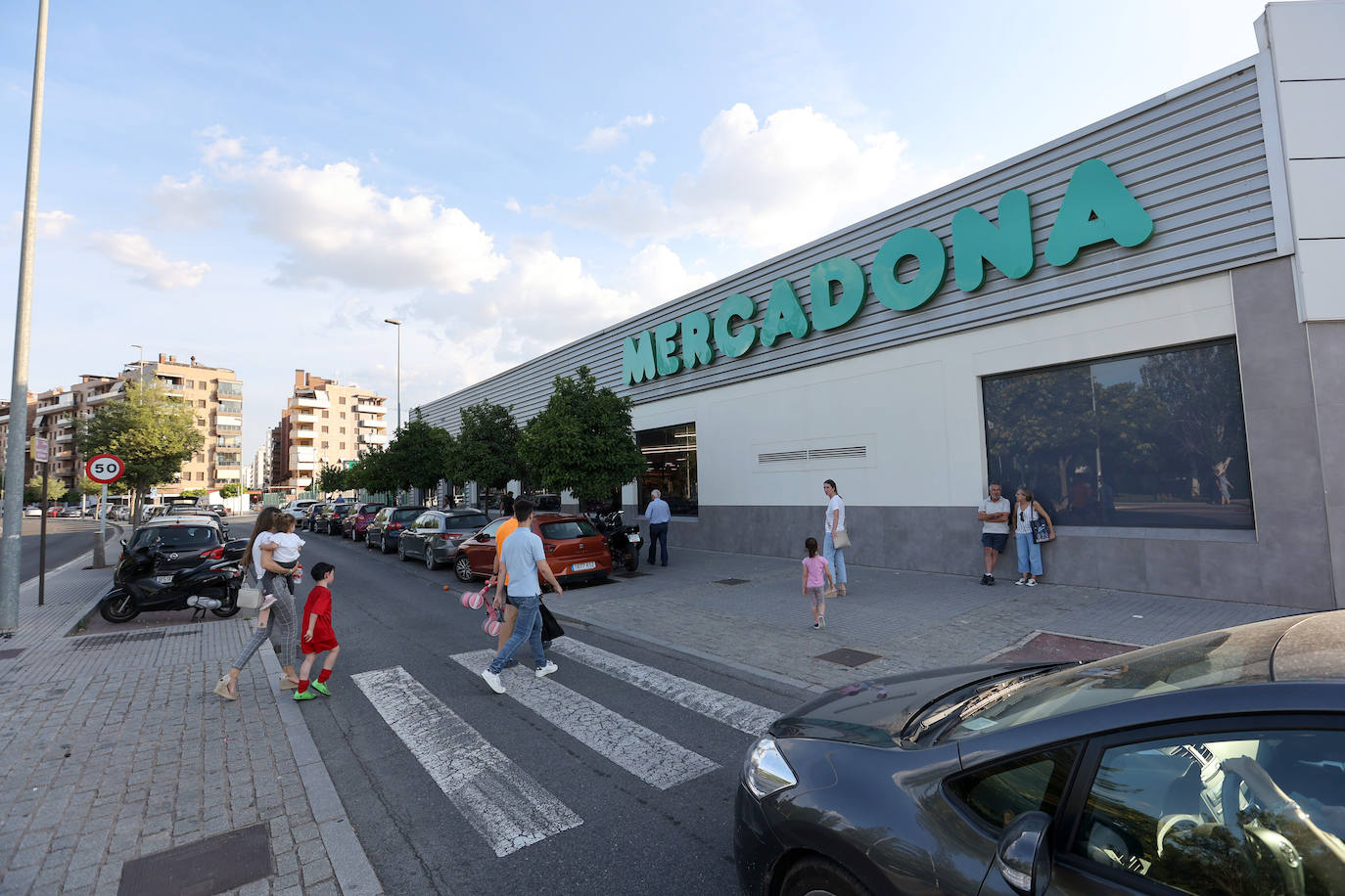 El barrio de Nuevo Poniente en Córdoba, en imágenes