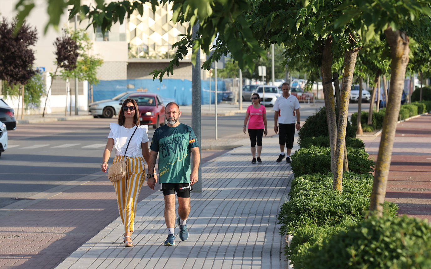 El barrio de Nuevo Poniente en Córdoba, en imágenes