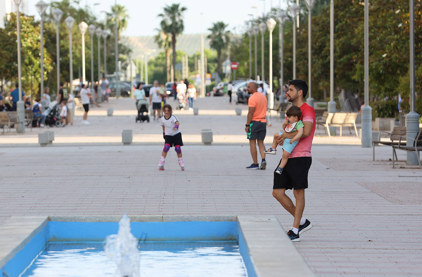 El barrio de Nuevo Poniente en Córdoba, en imágenes