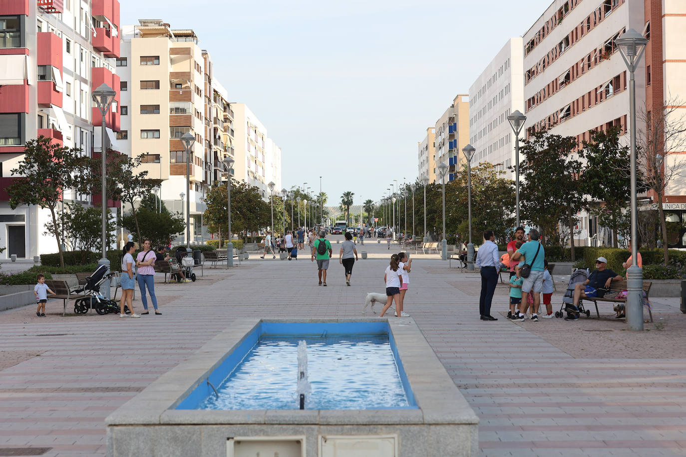 El barrio de Nuevo Poniente en Córdoba, en imágenes