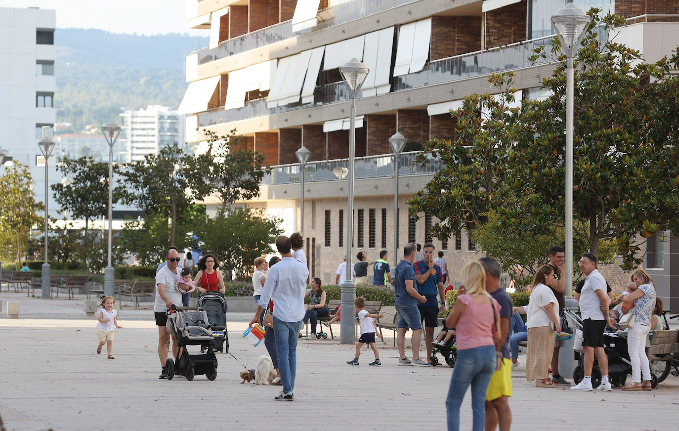 El barrio de Nuevo Poniente en Córdoba, en imágenes
