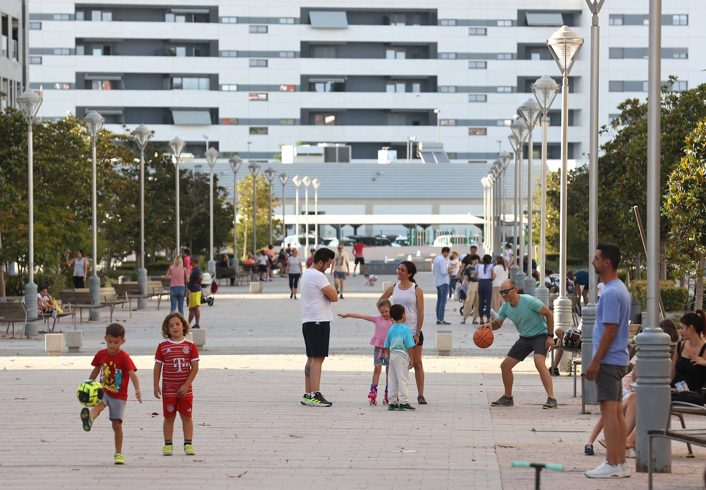 El barrio de Nuevo Poniente en Córdoba, en imágenes