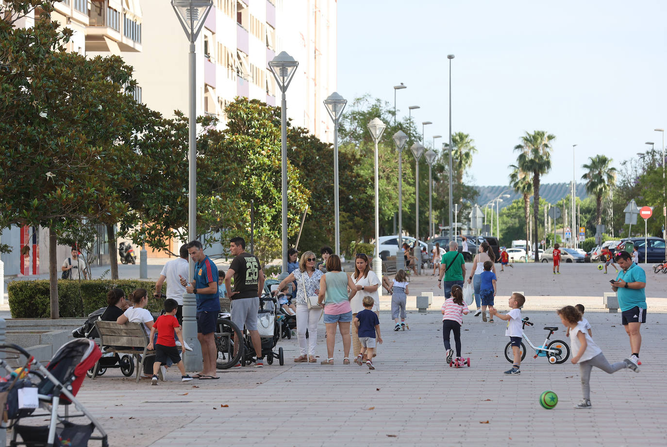 El barrio de Nuevo Poniente en Córdoba, en imágenes