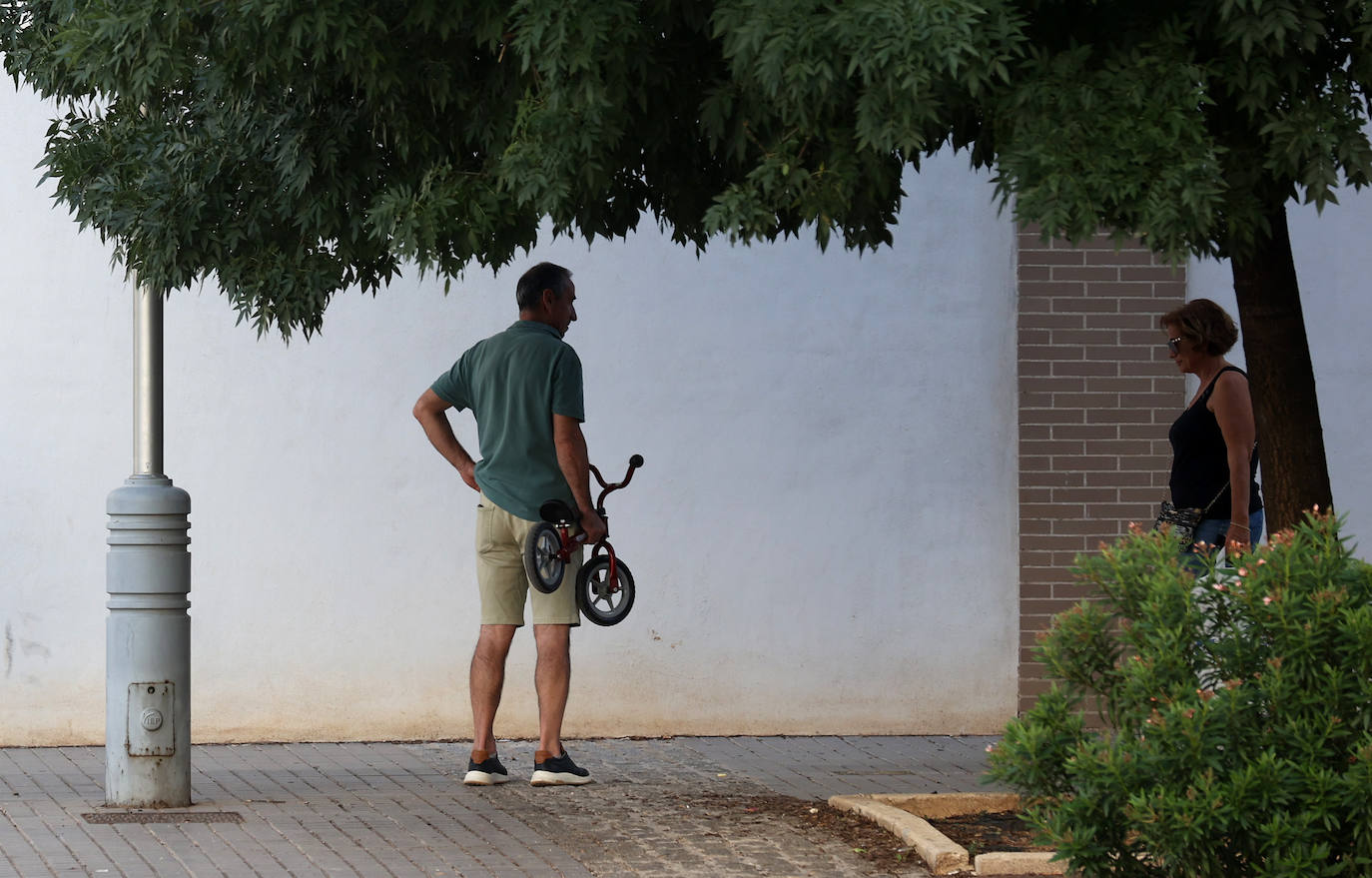 El barrio de Nuevo Poniente en Córdoba, en imágenes