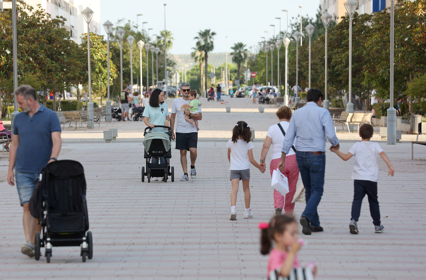 El barrio de Nuevo Poniente en Córdoba, en imágenes