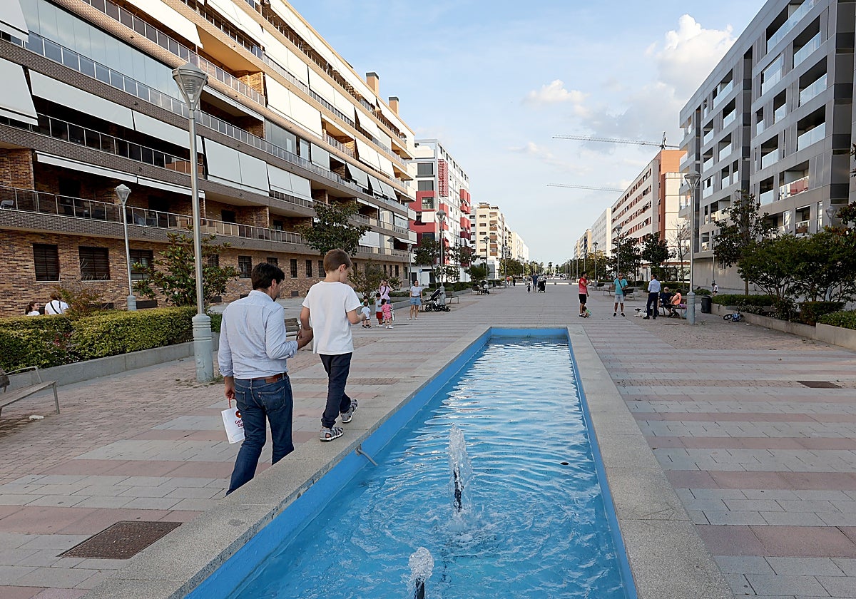 El barrio de Nuevo Poniente en Córdoba, en imágenes
