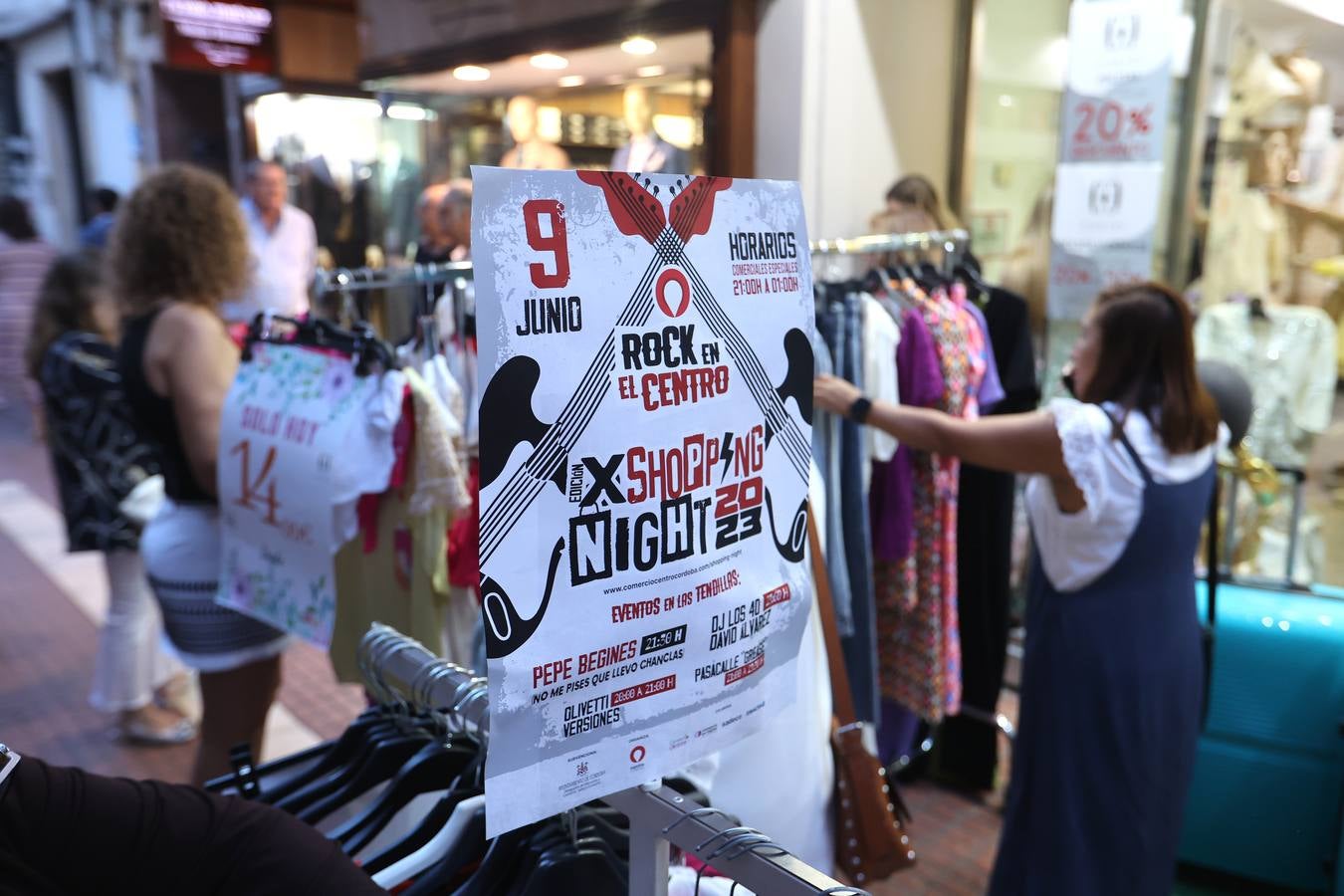 Fotos: La animada X &#039;Shopping Night&#039; de Córdoba