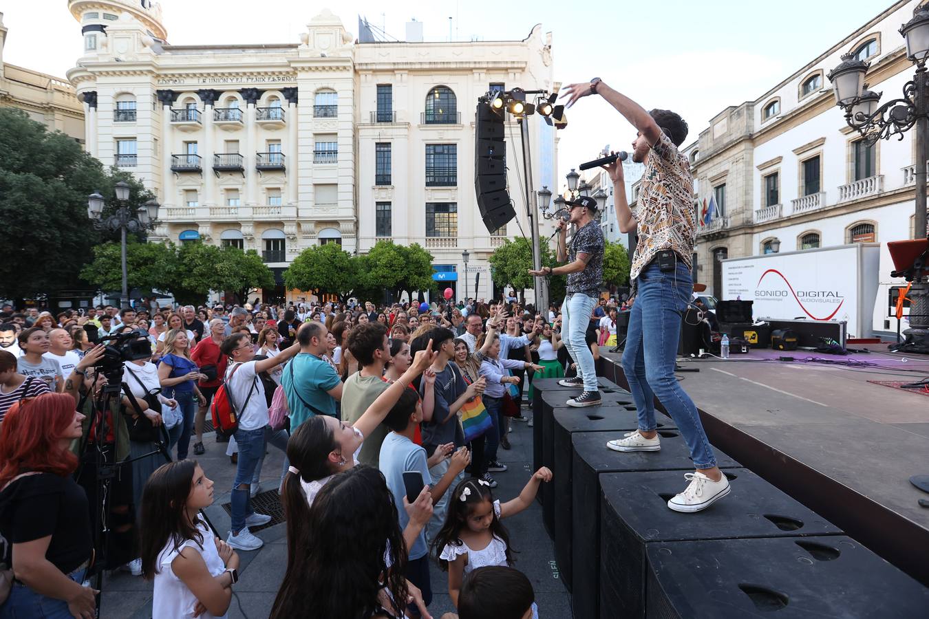 Fotos: La animada X &#039;Shopping Night&#039; de Córdoba