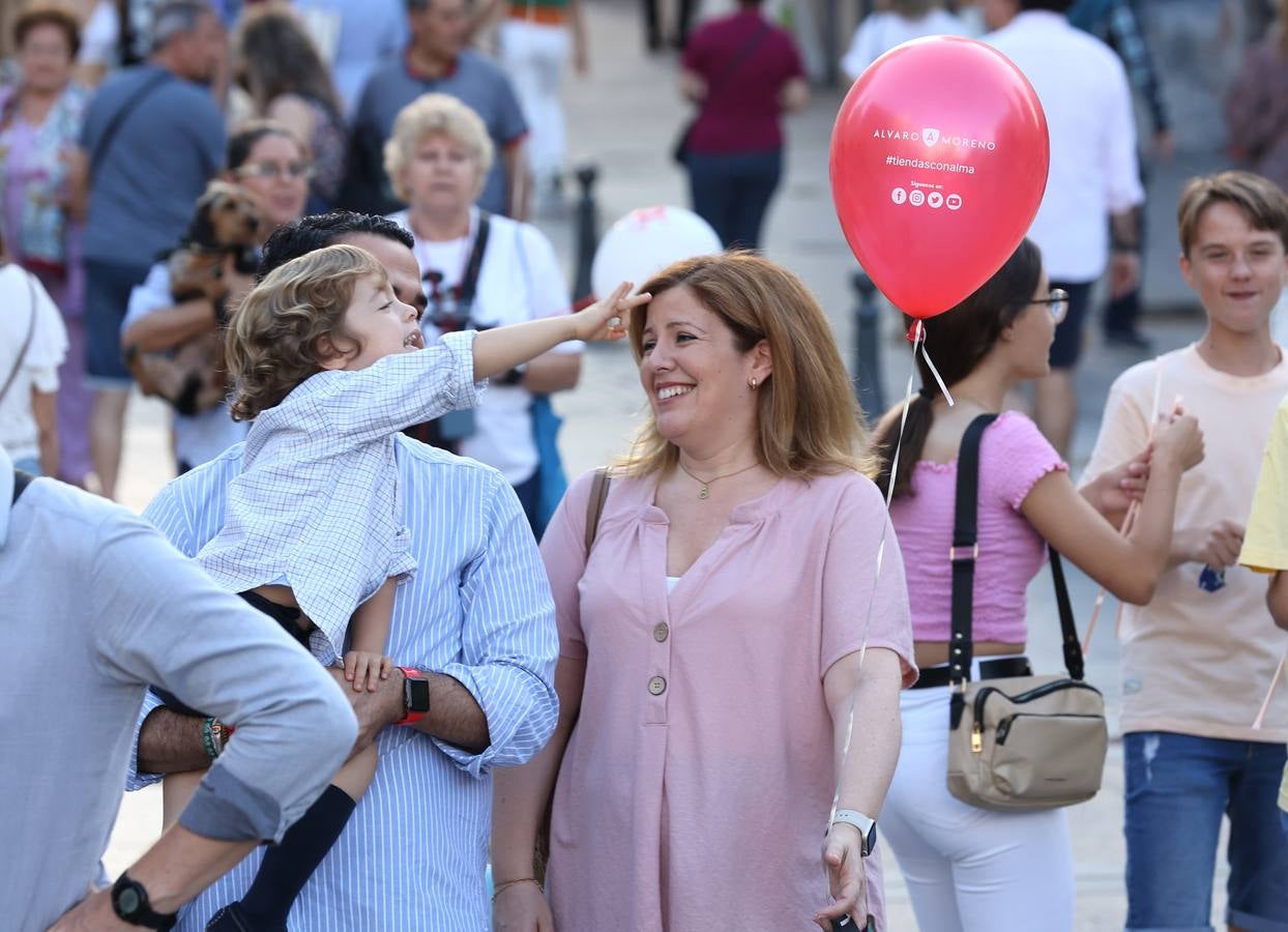 Fotos: La animada X &#039;Shopping Night&#039; de Córdoba