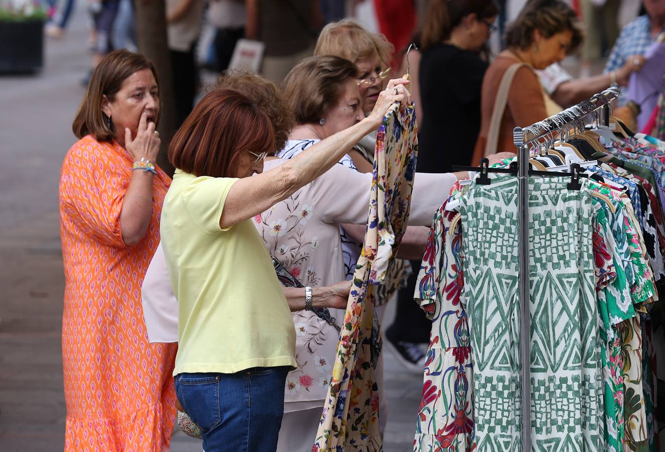 Fotos: La animada X &#039;Shopping Night&#039; de Córdoba