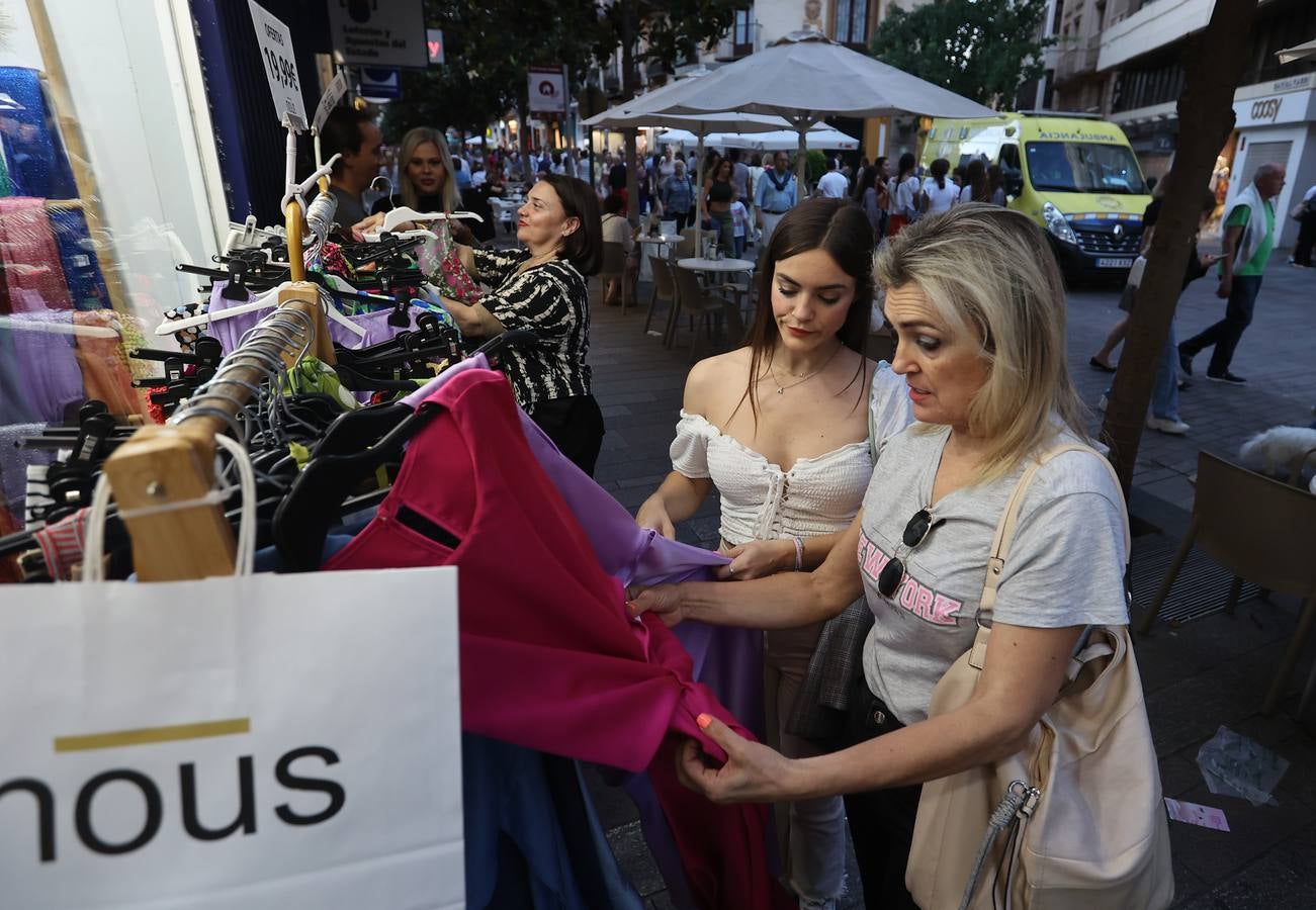 Fotos: La animada X &#039;Shopping Night&#039; de Córdoba