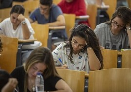 Los estudiantes andaluces acceden a la Universidad con las notas medias más altas de España
