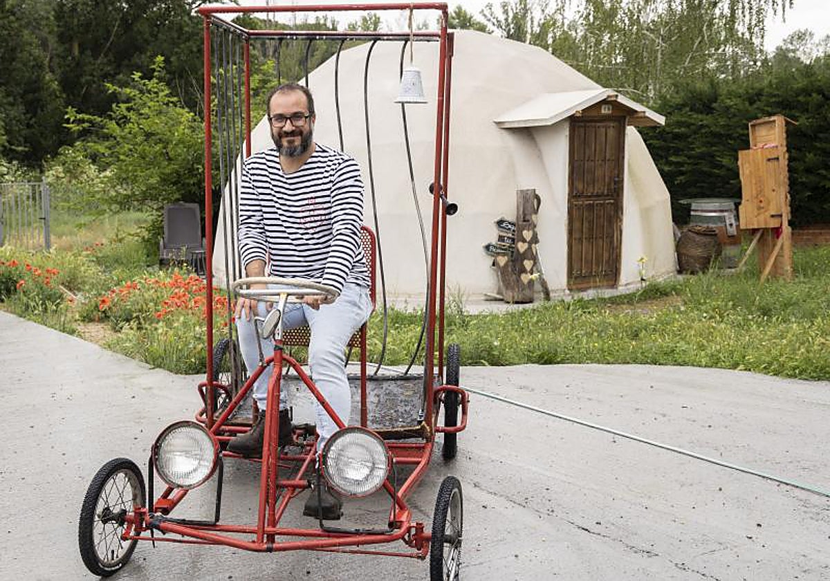 El nuevo director artístico de Facyl, Rodrigo Tamariz