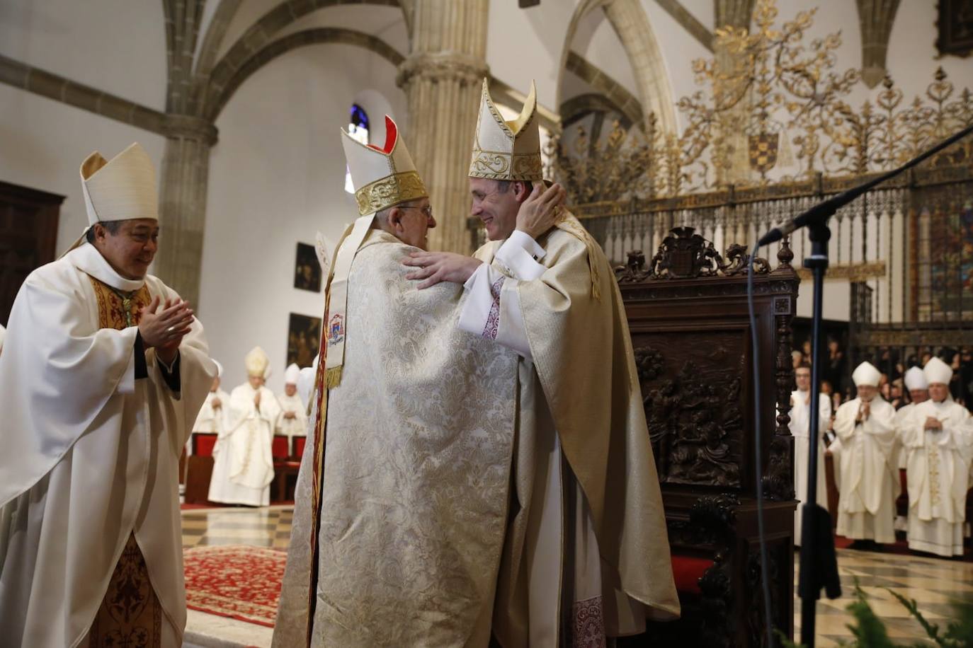 La ordenación y toma de posesión de Antonio Prieto como obispo de Alcalá de Henares, en imágenes