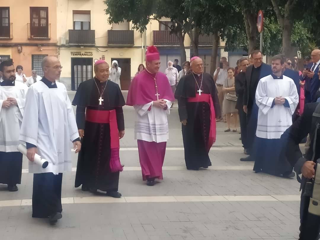 La ordenación y toma de posesión de Antonio Prieto como obispo de Alcalá de Henares, en imágenes