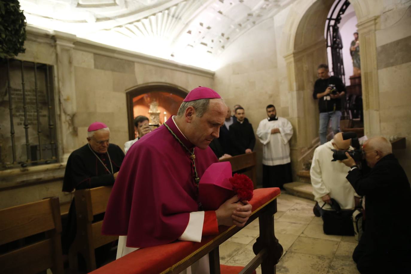 La ordenación y toma de posesión de Antonio Prieto como obispo de Alcalá de Henares, en imágenes
