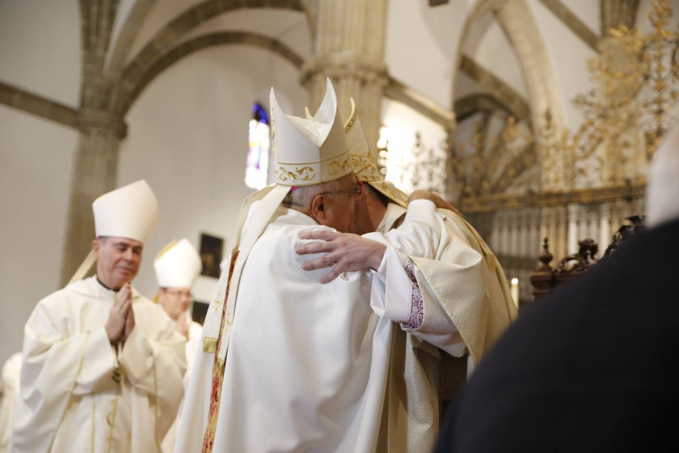 La ordenación y toma de posesión de Antonio Prieto como obispo de Alcalá de Henares, en imágenes