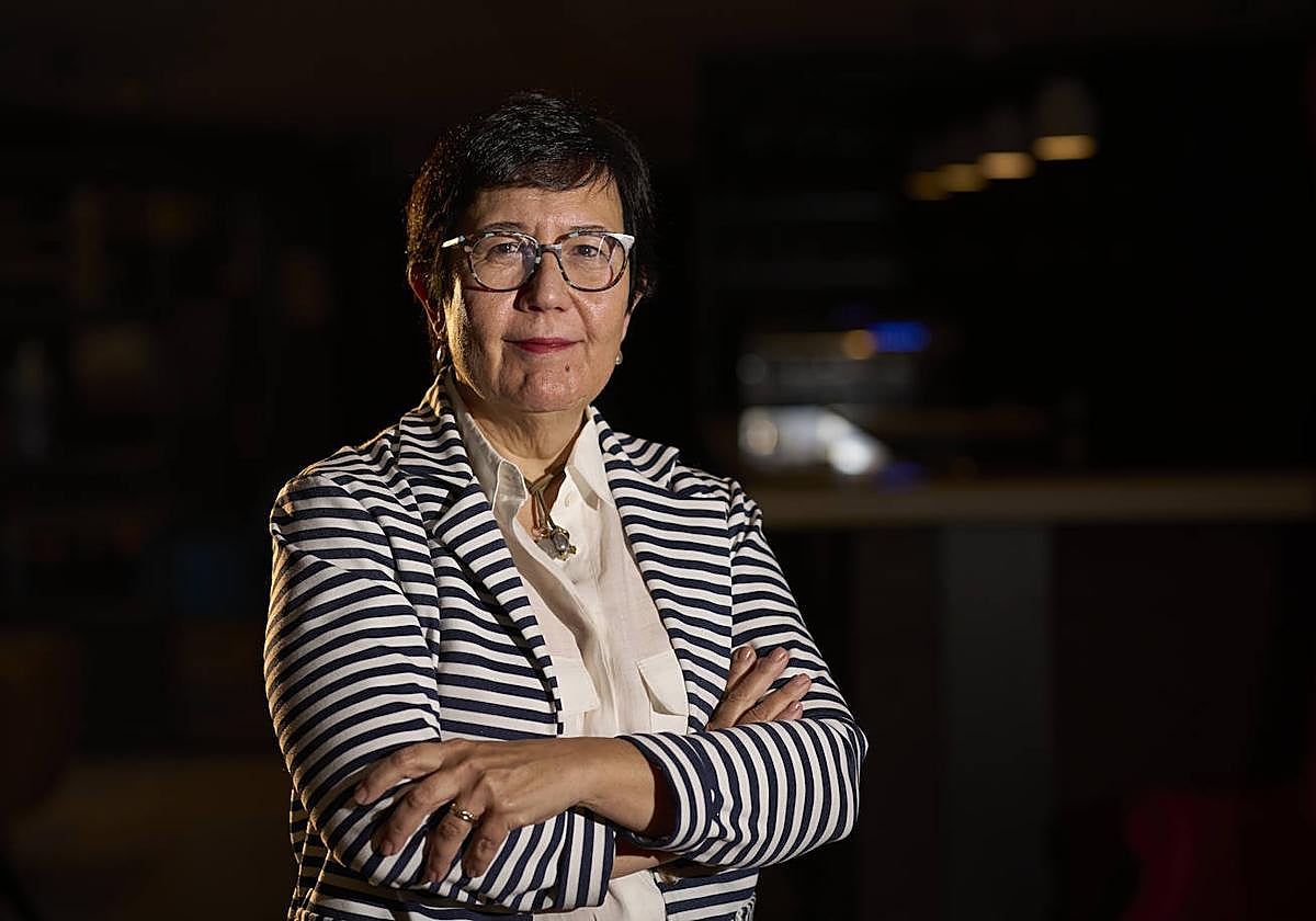 Cristina Dexeus, presidenta de la Asociación de Fiscales