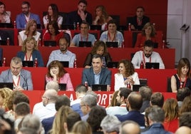 El Comité Federal del PSOE, en imágenes