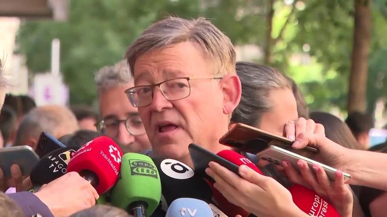Pui, sobre la ausencia de Lambán y Page: "Siempre hay que dar la cara"