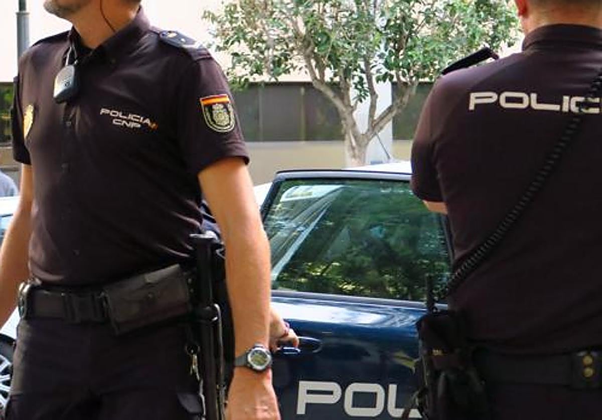 Imagen de archivo de la Policía Nacional