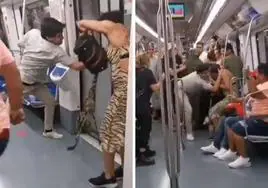 Los Mossos investigan una grave agresión a una mujer trans dentro del metro de Barcelona