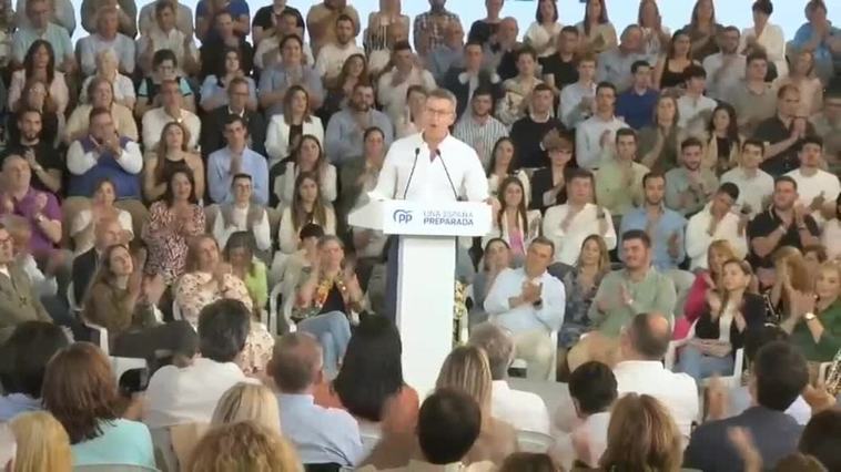 Feijóo le pregunta a Sánchez para qué necesita seis cara a cara