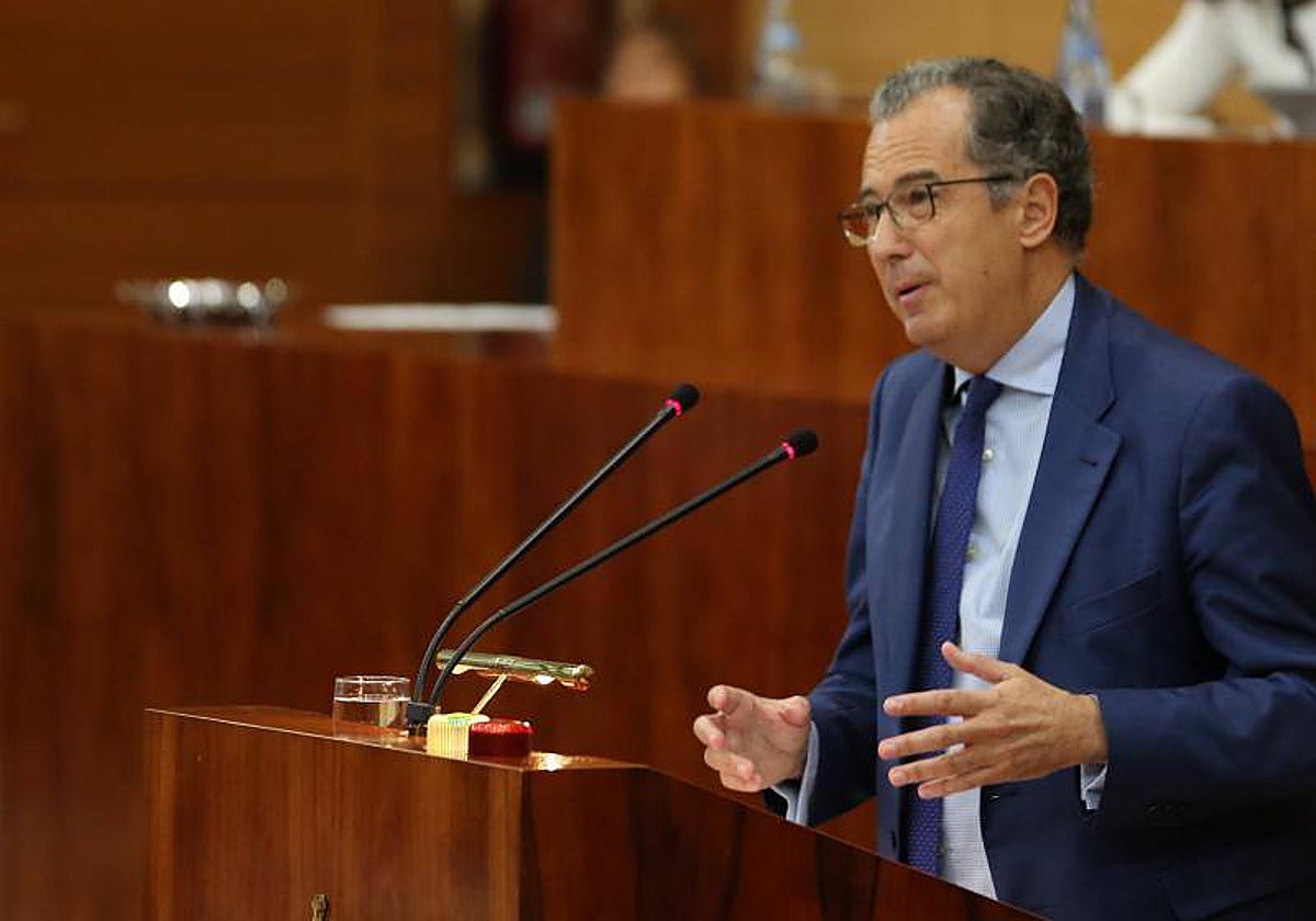 Enrique Ossorio será el nuevo presidente de la Asamblea de Madrid y ...