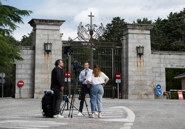 Las familias se enteraron de las exhumaciones del Valle de los Caídos por la prensa