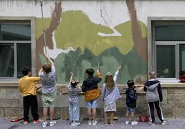 Arte, sostenibilidad e infancia unen sus pinceles