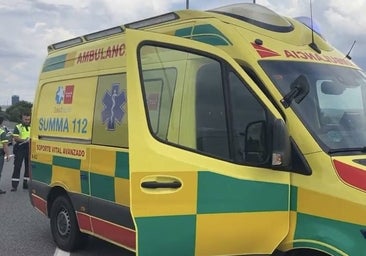 Muere un conductor de 44 años al ser atropellado por un vehículo en la A-2 en Alcalá de Henares
