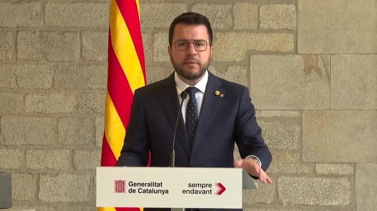Aragonès anuncia que Cambray, Fernàndez y Jordà salen del Govern