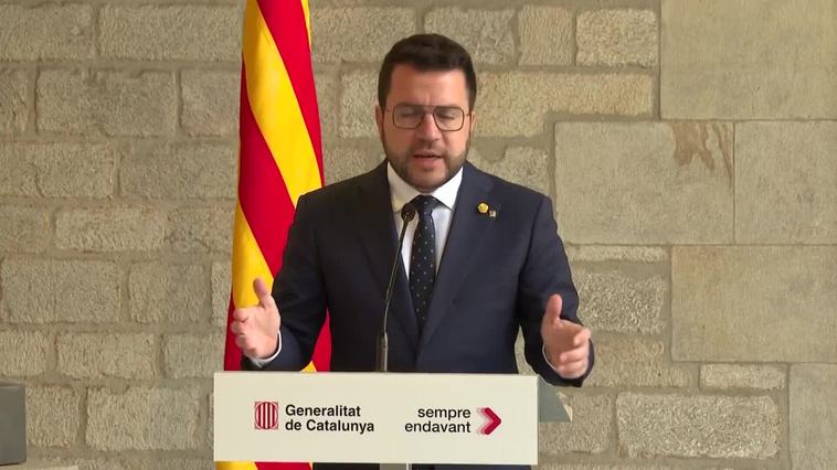 Aragonès remodela el Govern: salen Jordà, Cambray y Fernàndez