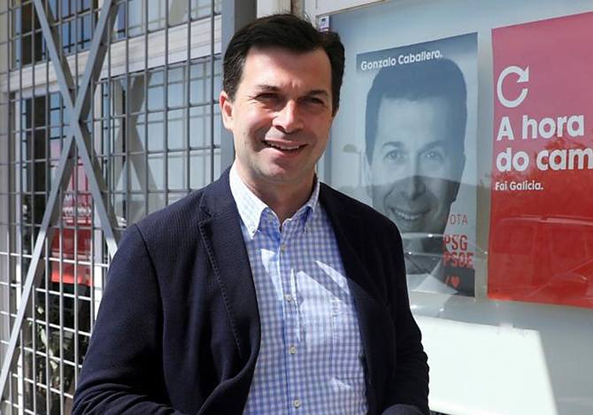 Gonzalo Caballero, en una imagen de archivo