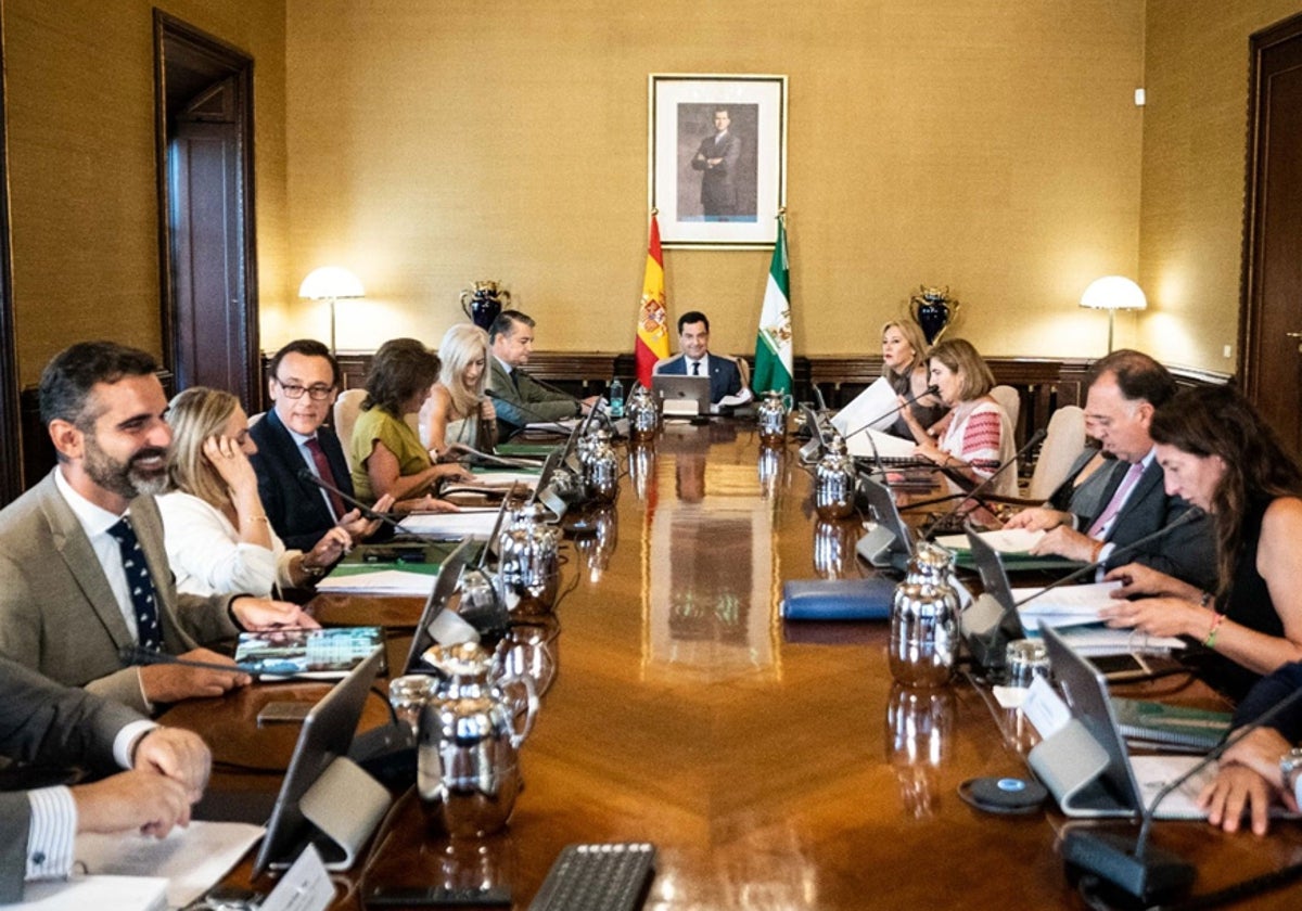 Consejo de Gobierno en una imagen de archivo
