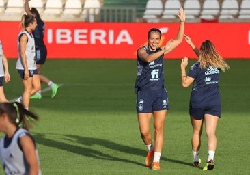 La cordobesa Rocío Gálvez, en la prelista de España para el Mundial de fútbol