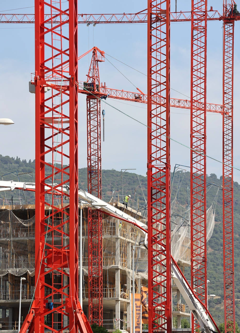 Fotos: El empuje de nuevas viviendas sigue, pese a la caída de la compraventa