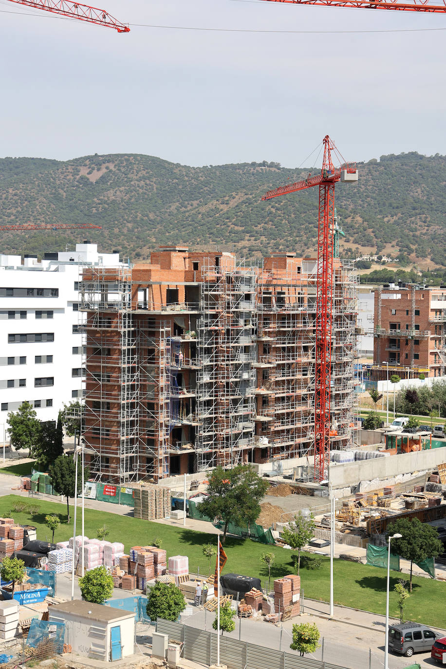 Fotos: El empuje de nuevas viviendas sigue, pese a la caída de la compraventa